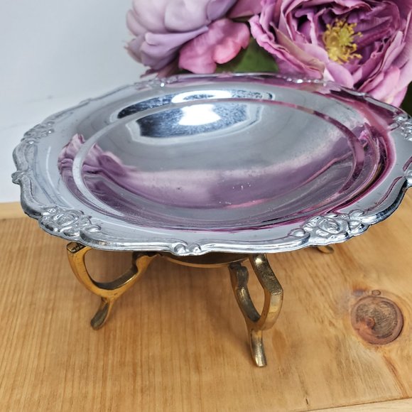 2/$30 🔥 Decorative Dish & Stand (Set) - Picture 7 of 7